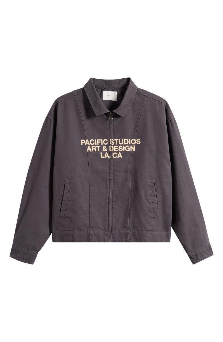 PacSun Studios Jacket, Main, color, Black