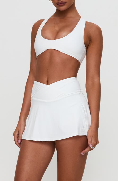 Princess Polly With Purpose Active Skort In White