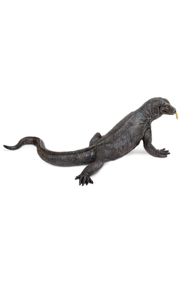 Safari Ltd. Komodo Dragon Toy, Alternate, color, NO COLOR