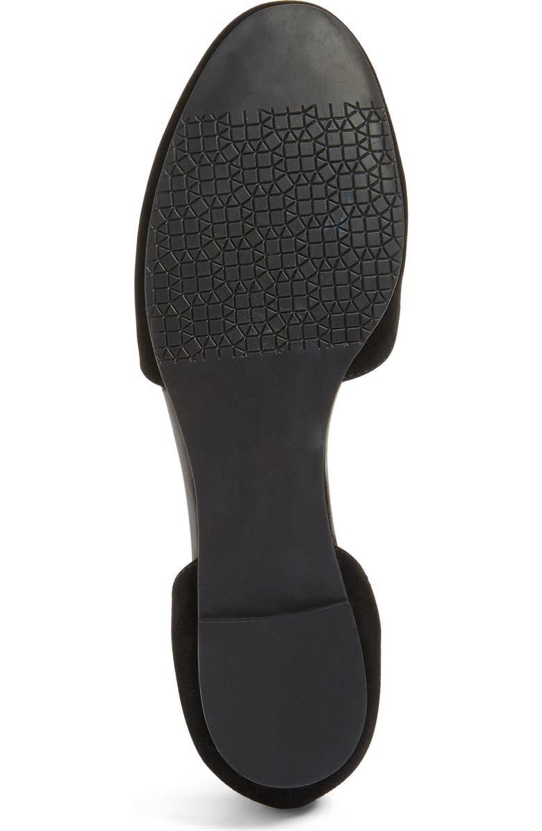 BP. Sophie Lace-Up Flat, Alternate, color,