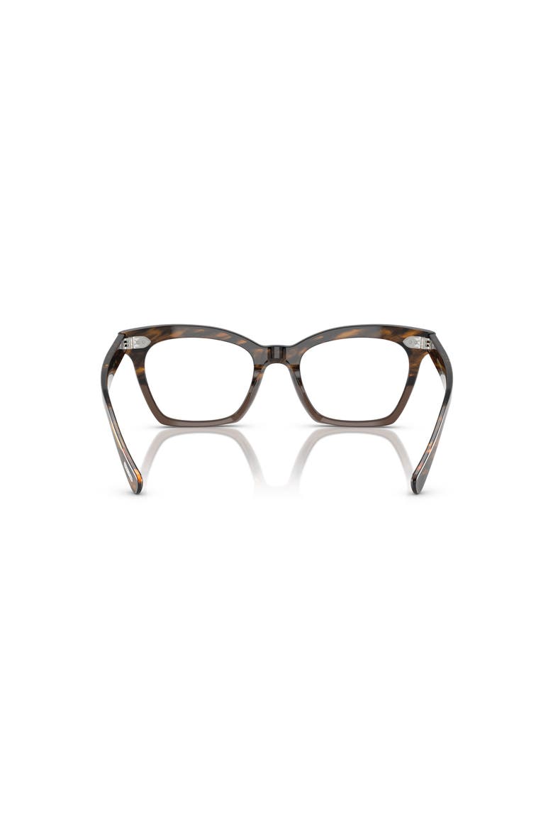 52mm Butterfly optical glasses, Alternate, color, Red