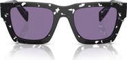 Prada 50mm Pillow Sunglasses
