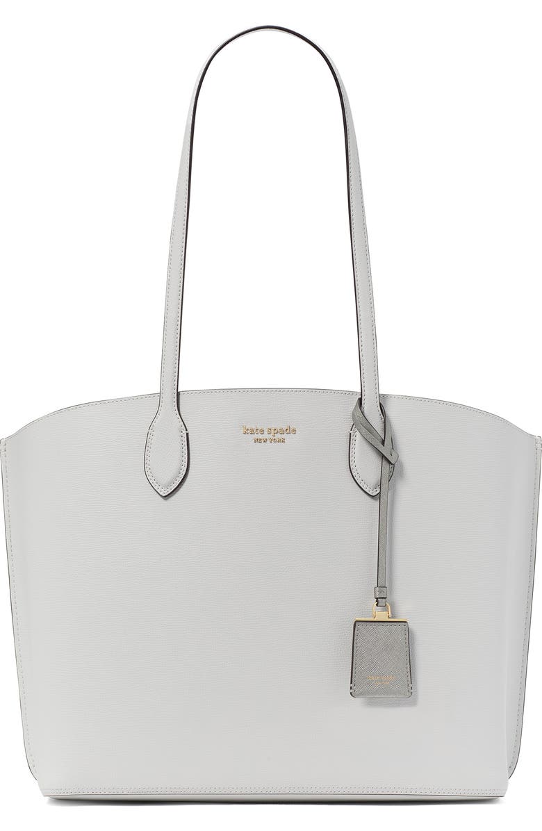 Kate Spade New York suite leather tote, Main, color, Stone Path Multi