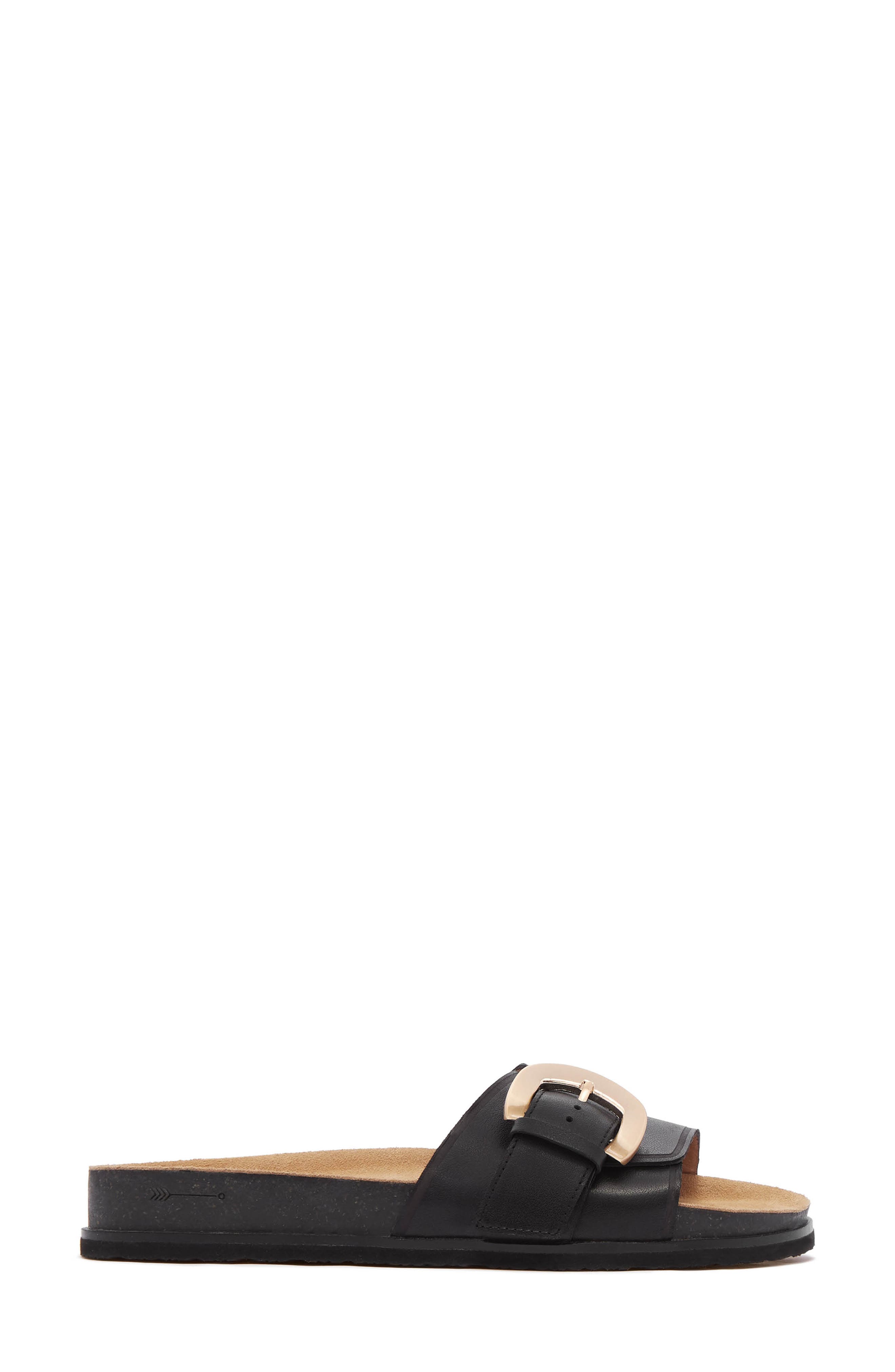 FRANKIE4 Monterey Platform Slide Sandal, Alternate, color, Black