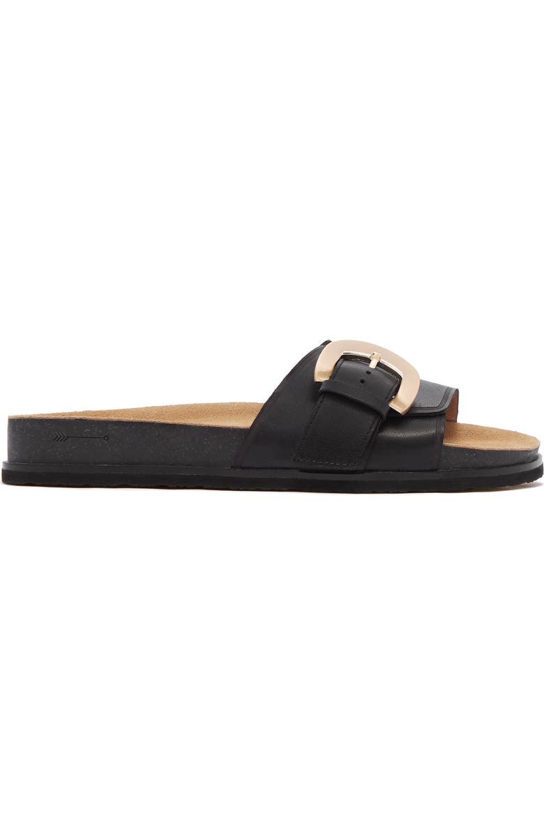 FRANKIE4 Monterey Platform Slide Sandal, Alternate, color, Black