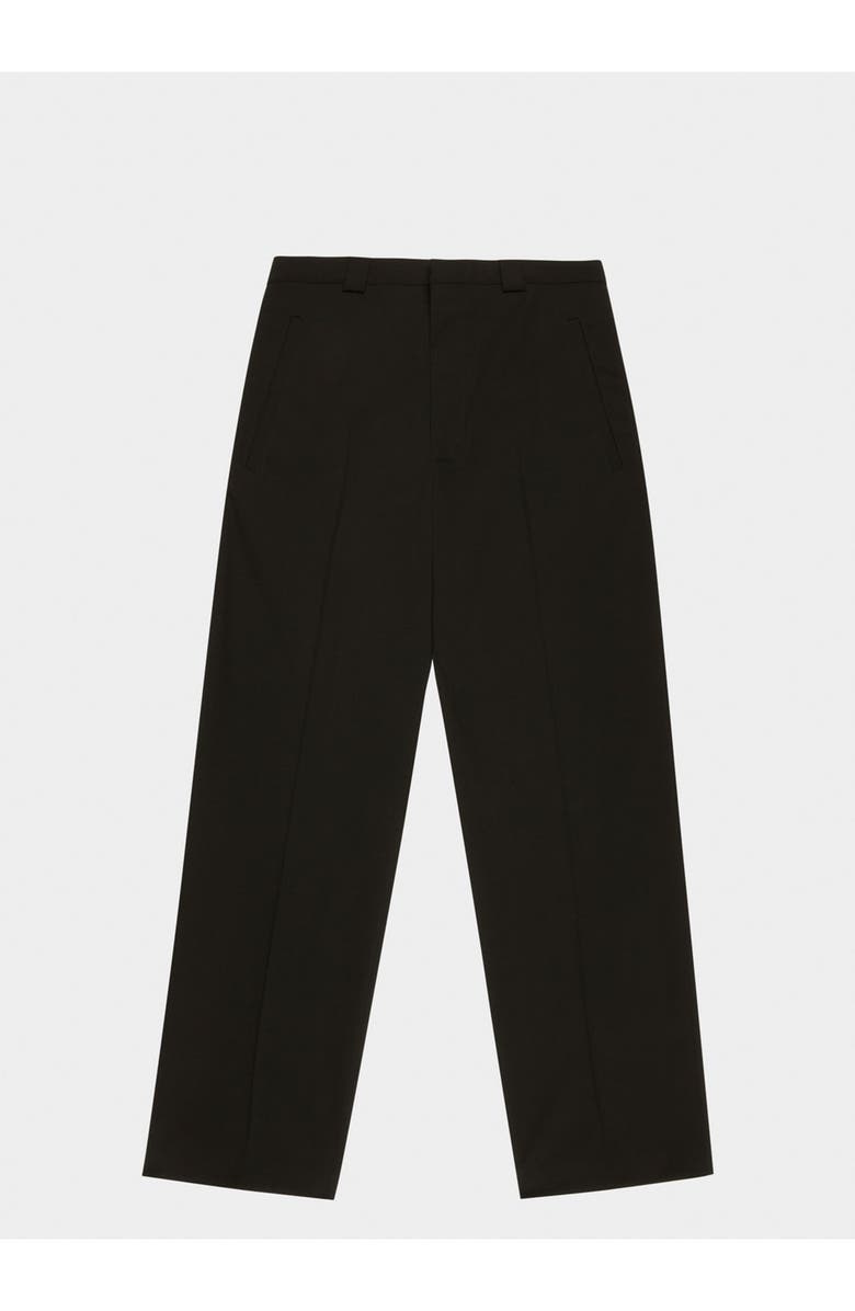 Bally Wool Mix Trousers, Main, color, Black