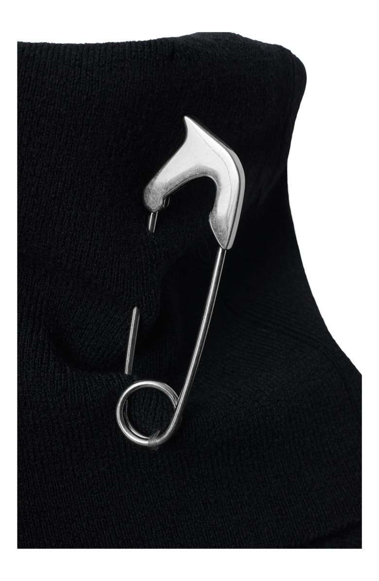 Burberry Wool Dress, Alternate, color, 