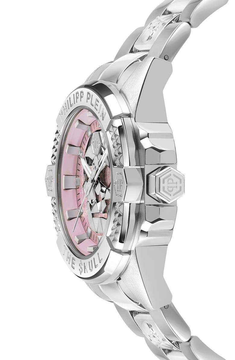 PHILIPP PLEIN The Skull Bracelet Watch, 41mm, Alternate, color, 