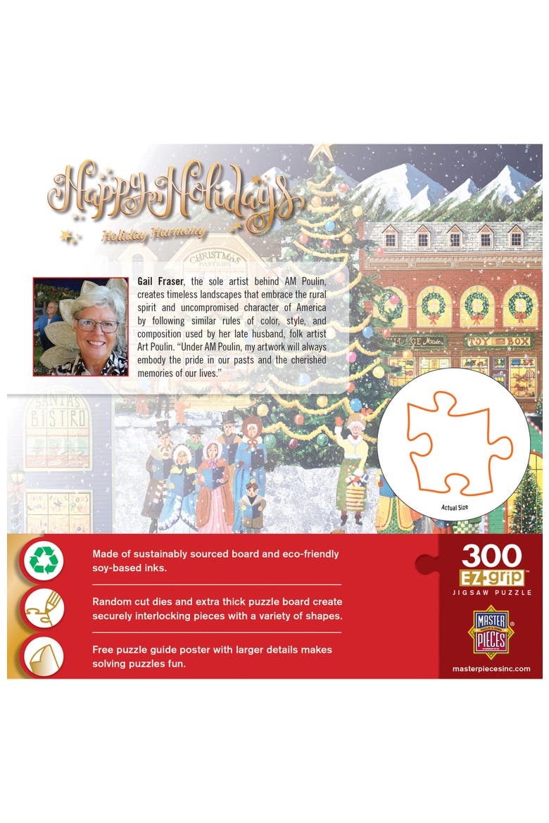 Holiday Harmony 300pc Jigsaw Puzzle, Alternate, color, Multicolor