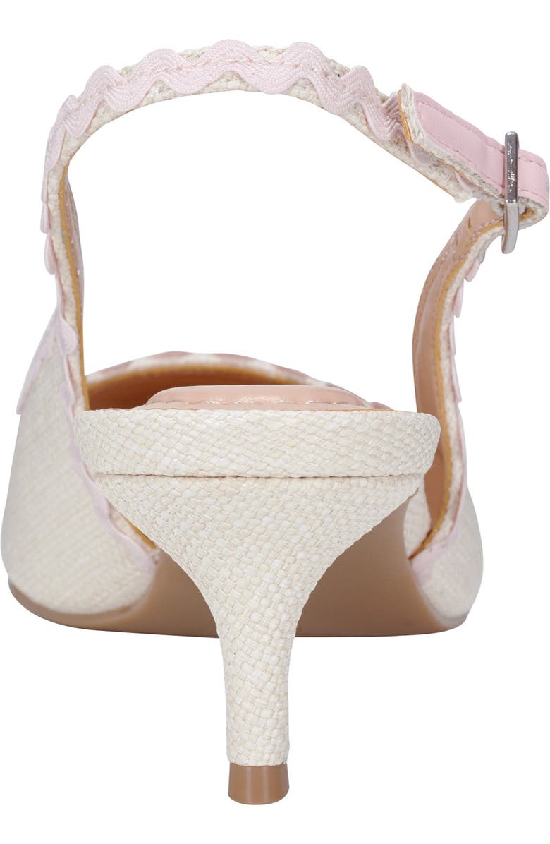 Bandolino Alba Slingback, Alternate, color, Ivory