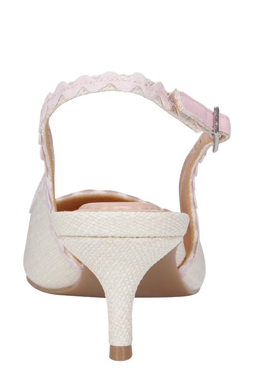 BANDOLINO BANDOLINO ALBA SLINGBACK