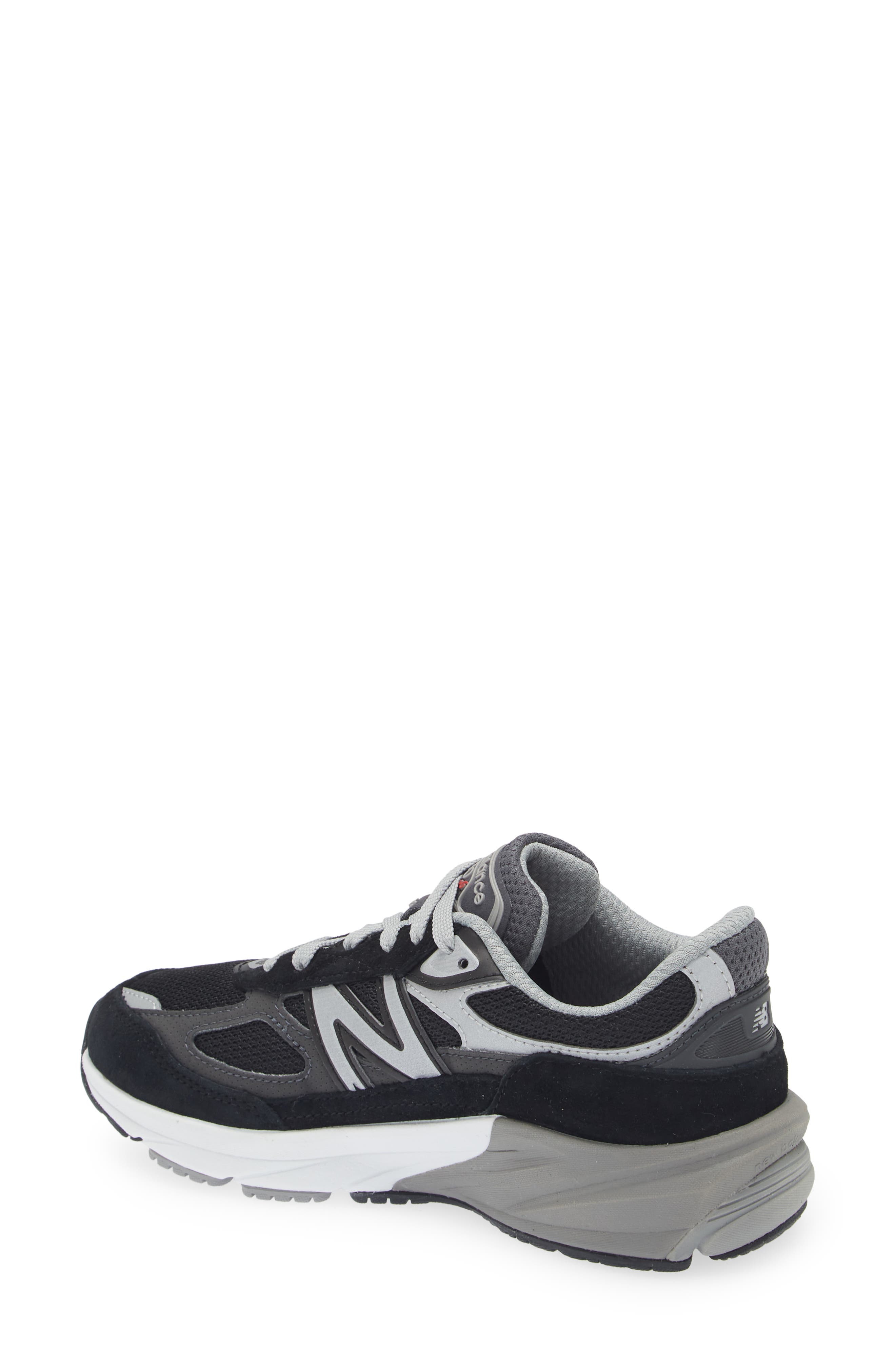 New Balance Kids' FuelCell 990v6 Running Sneaker, Alternate, color, Black