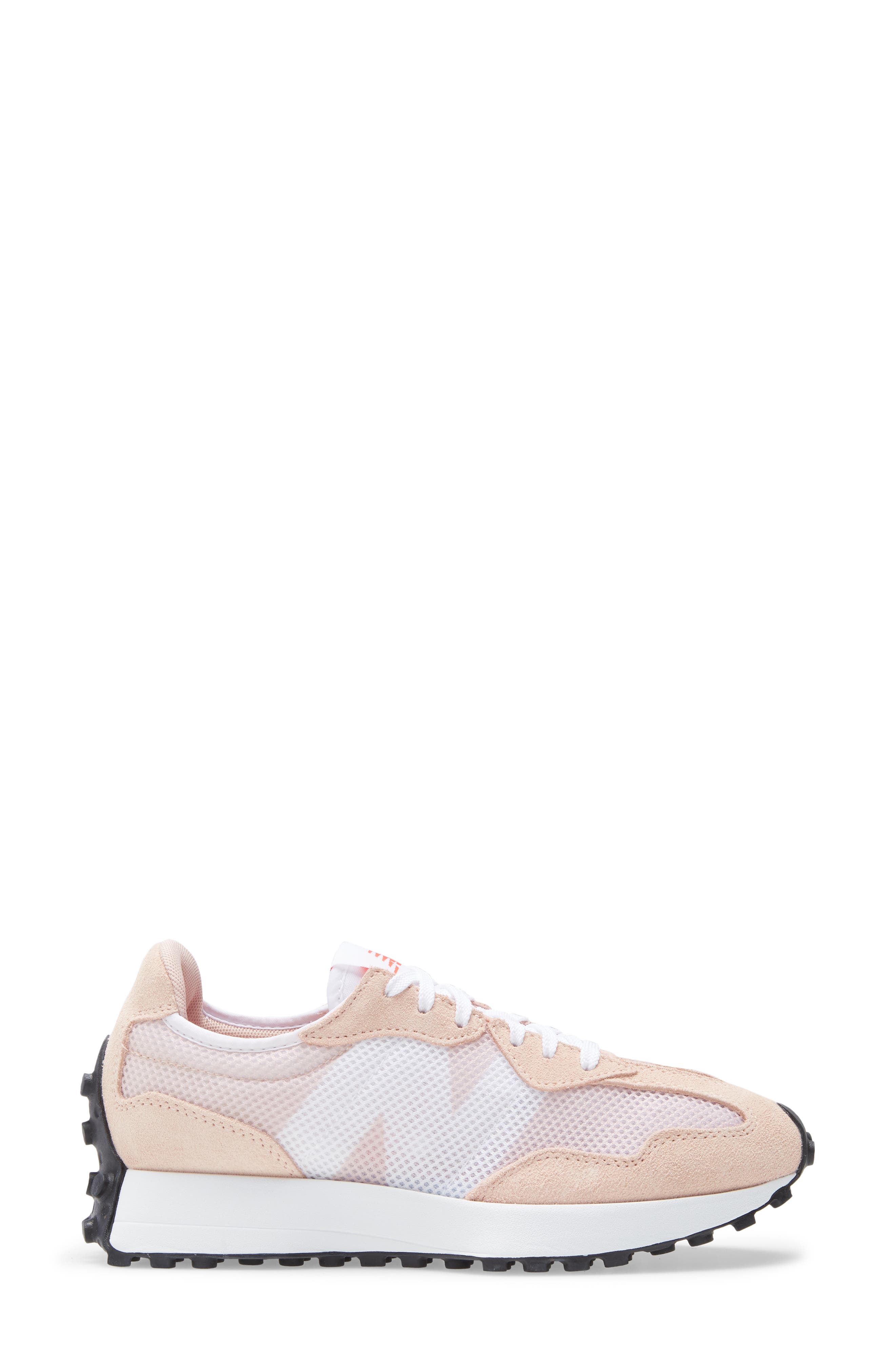 327 Sneaker, Alternate, color, ROSE WATER