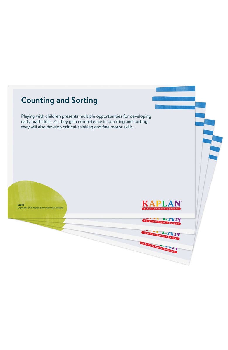 Kaplan Early Learning Company Counting & Sorting Learning Kit - Bilingual, Alternate, color, Multicolor