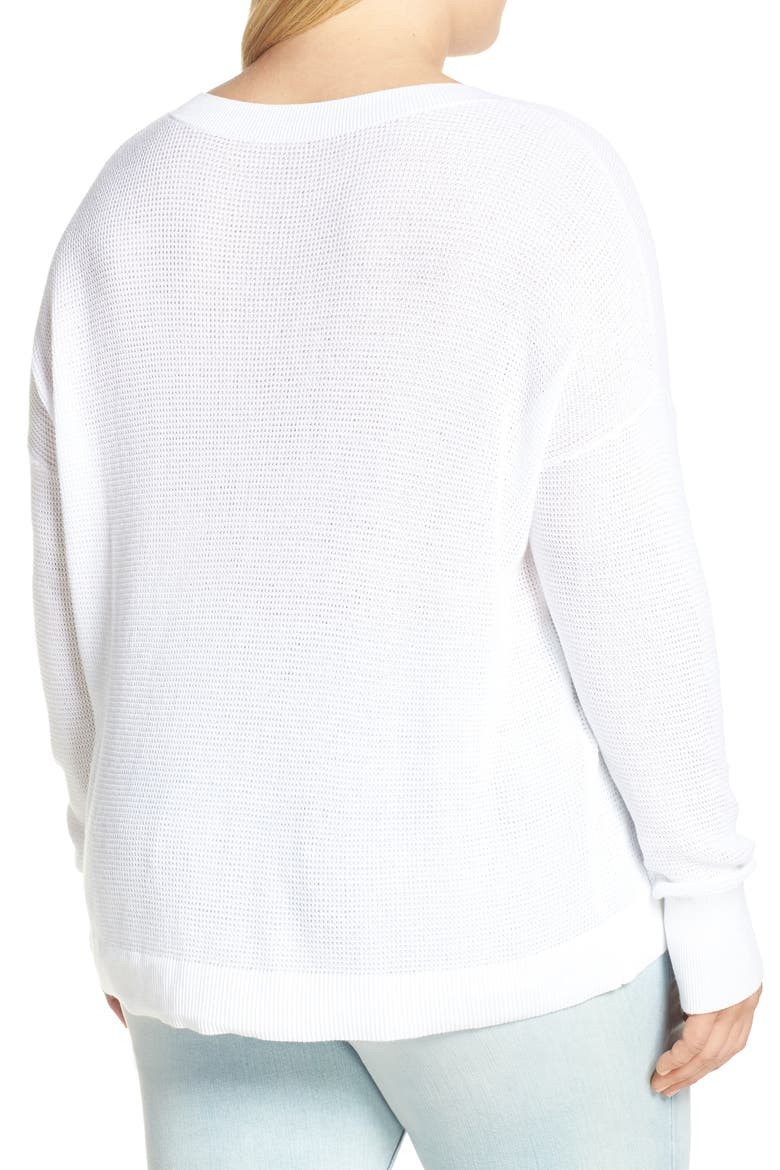 Thermal Sweater, Alternate, color, WHITE