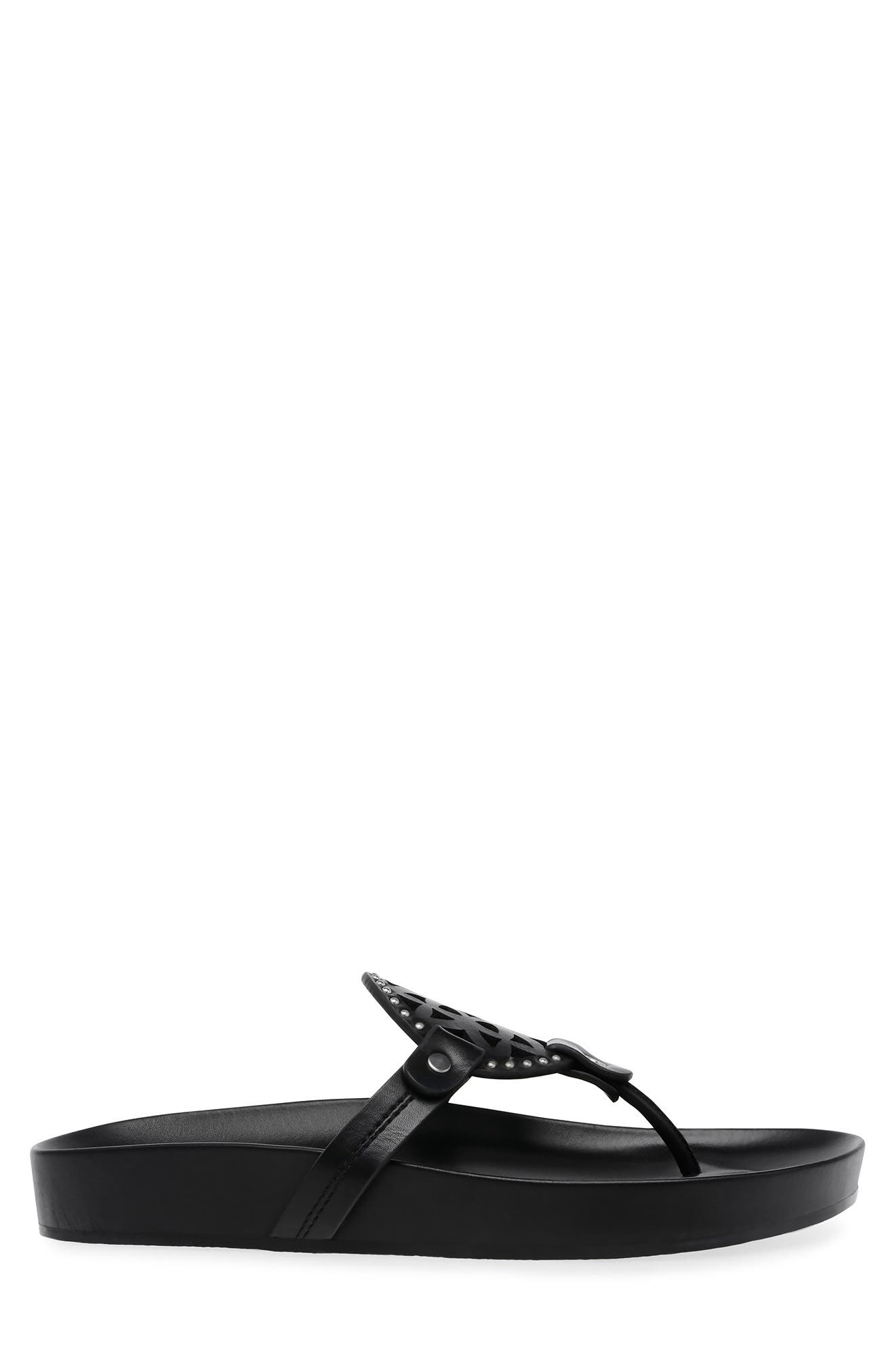 DV by Dolce Vita Laser Cut Thong Sandal, Alternate, color, 
