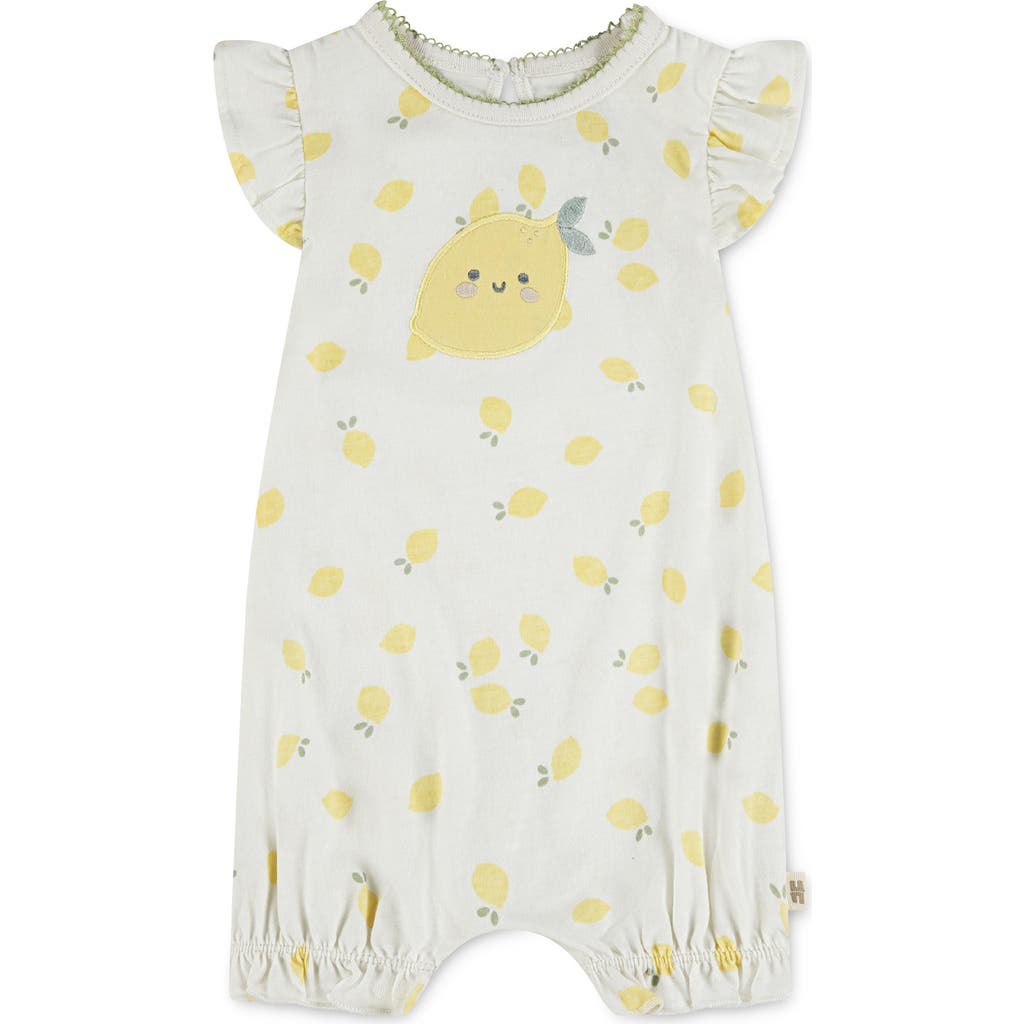 Huggies Appliqué Organic Cotton Blend Romper