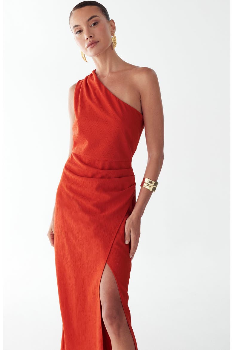 Robin Maxi Dress, Alternate, color, Coral