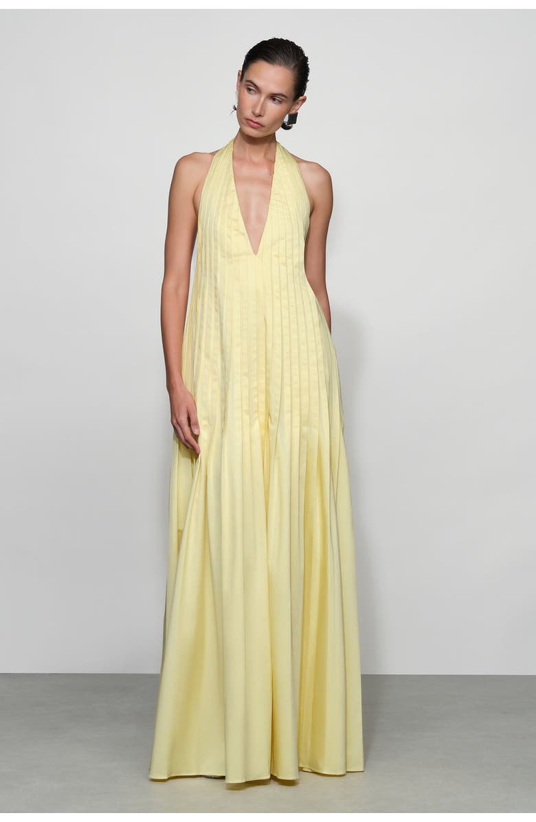 Et Ochs Blythe Maxi Dress, Alternate, color, Butter