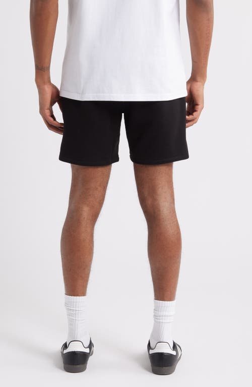 Icecream College Cotton Sweat Shorts In Multi