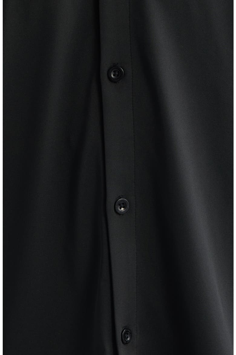 Ryan Graphic Button-Up Shirt, Alternate, color, BLACK