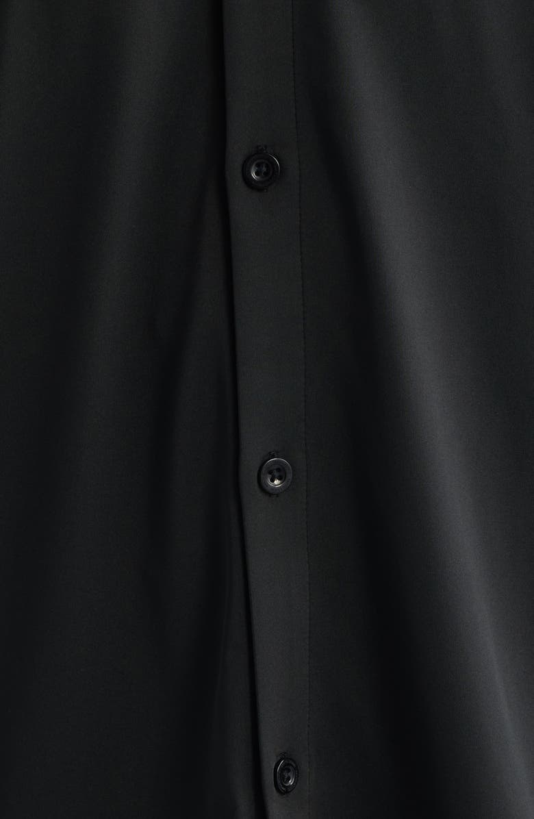 SANTO STUDIO Ryan Graphic Button-Up Shirt, Alternate, color, Black