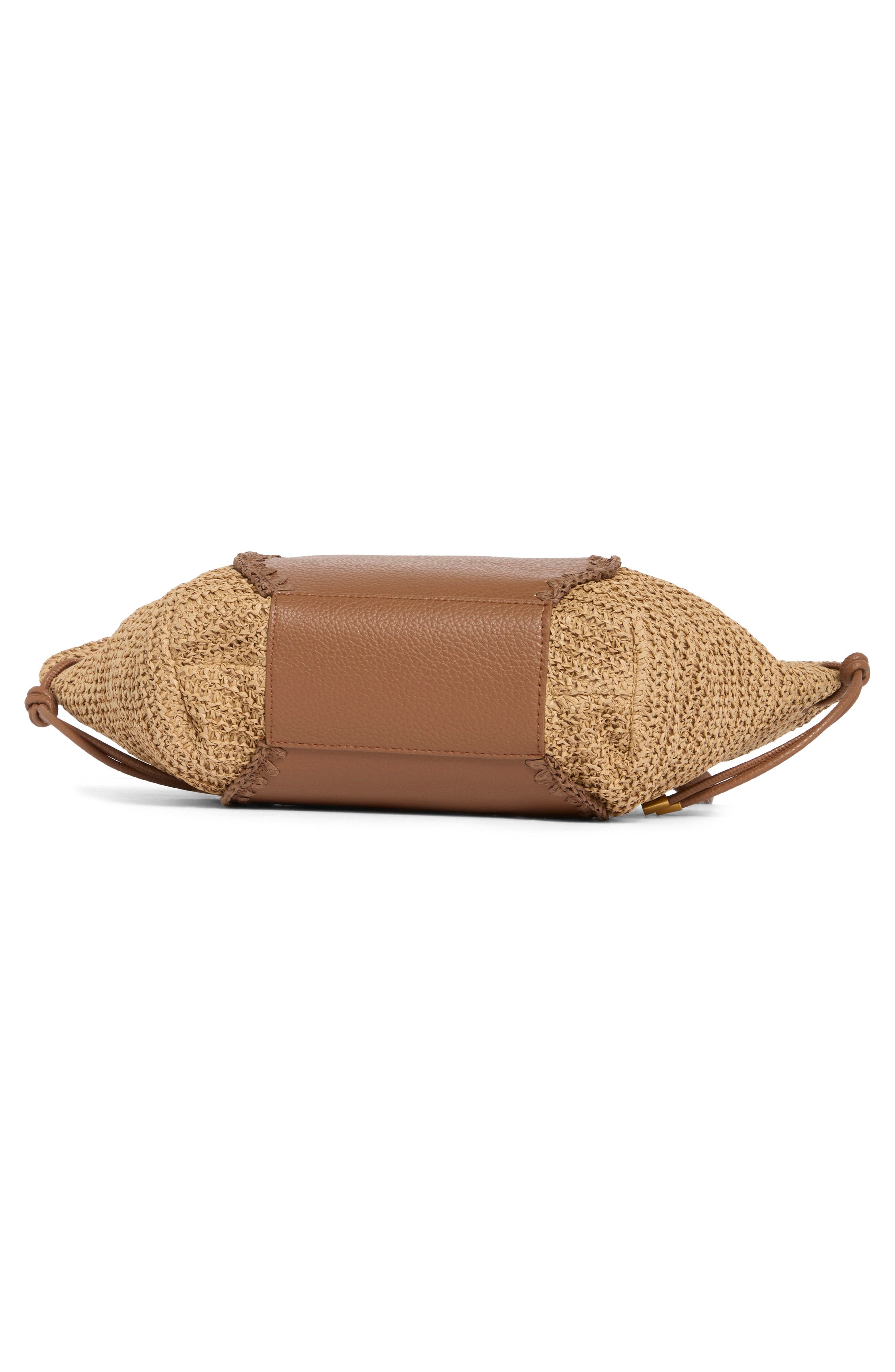 Bidris Mix Media Tote Bag, Alternate, color, NATURAL / NUTSHELL