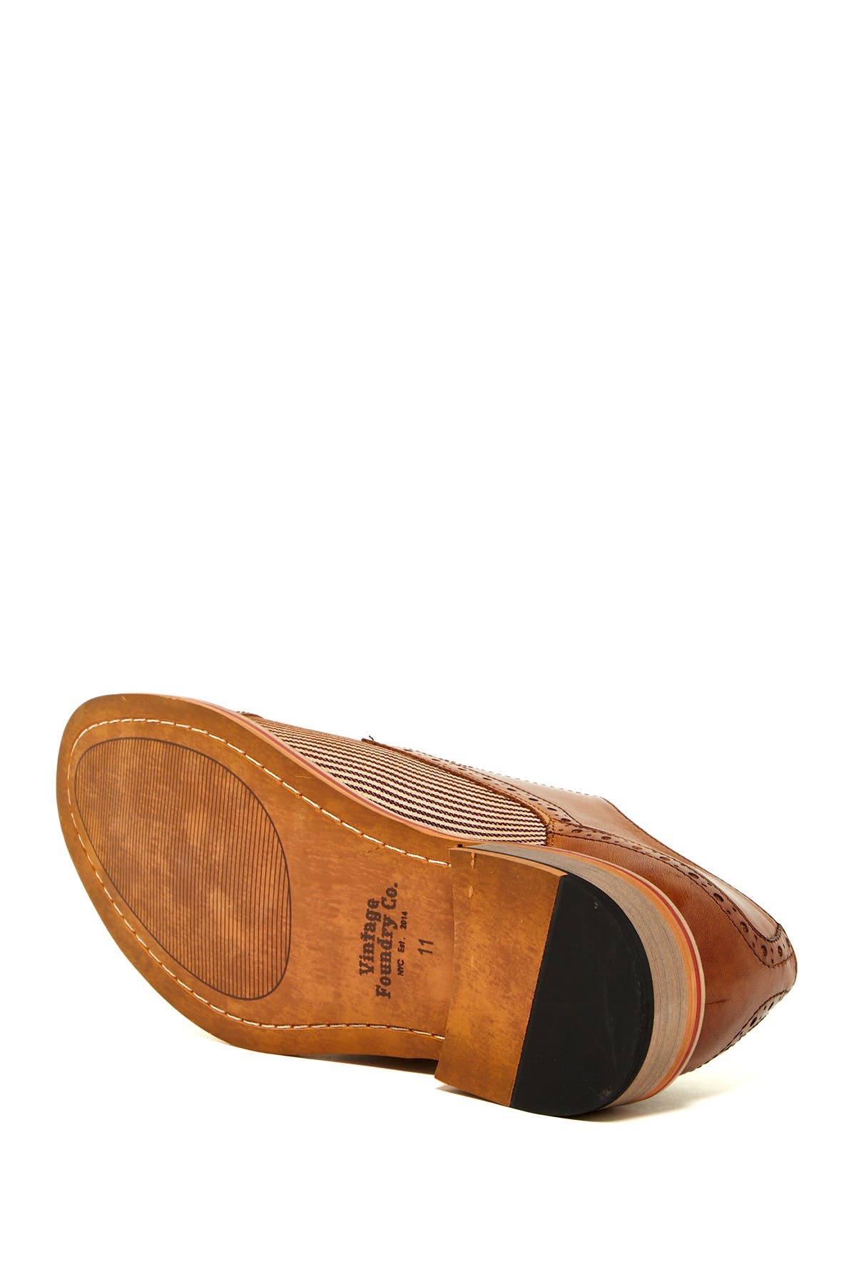 VINTAGE FOUNDRY Zodiac Cap Toe Derby, Alternate, color, 