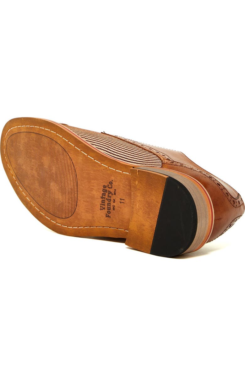 VINTAGE FOUNDRY Zodiac Cap Toe Derby, Alternate, color,
