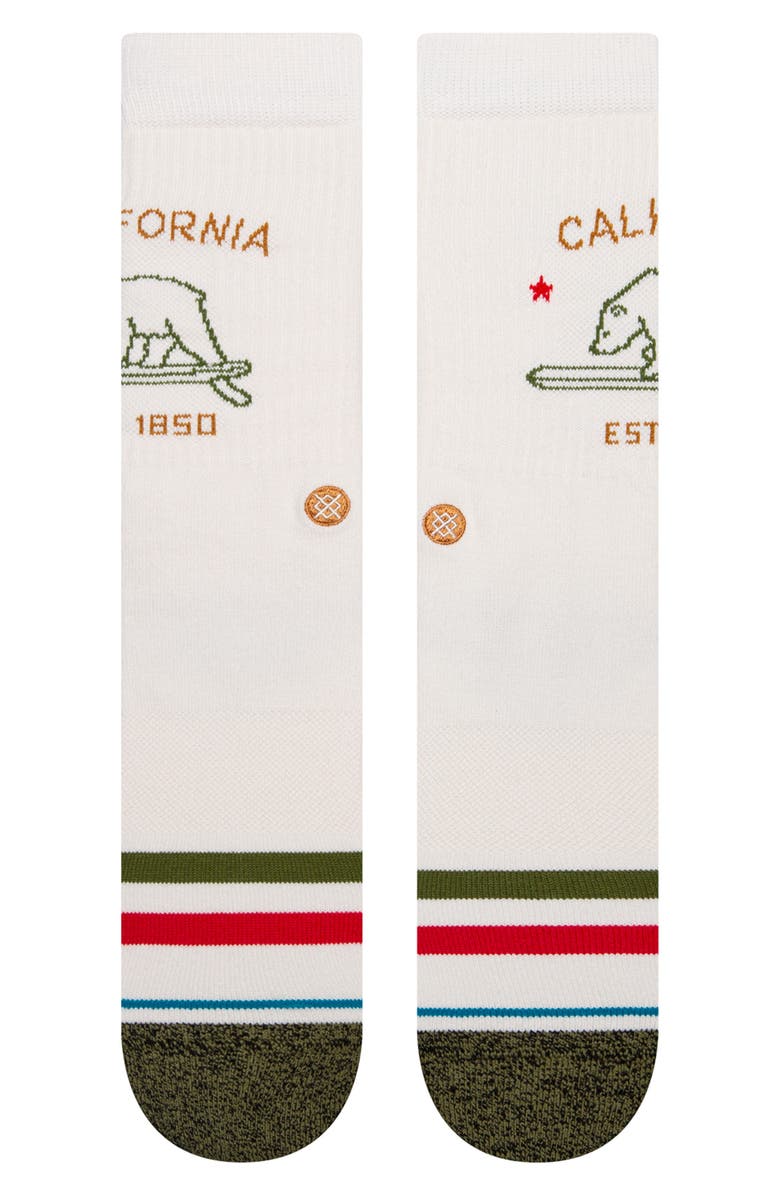 Stance California Republic Socks, Main, color, 