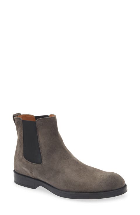 Leather Chelsea Boot