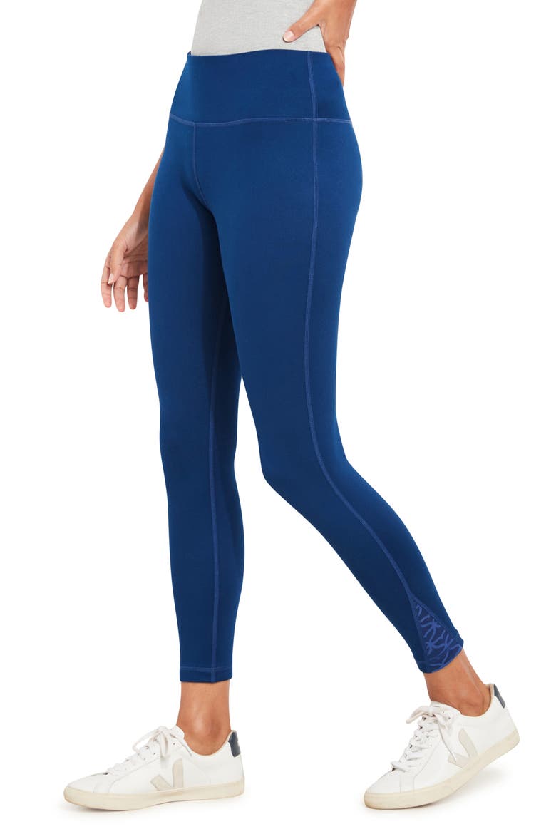 Solid Leggings, Alternate, color, DEEP BAY