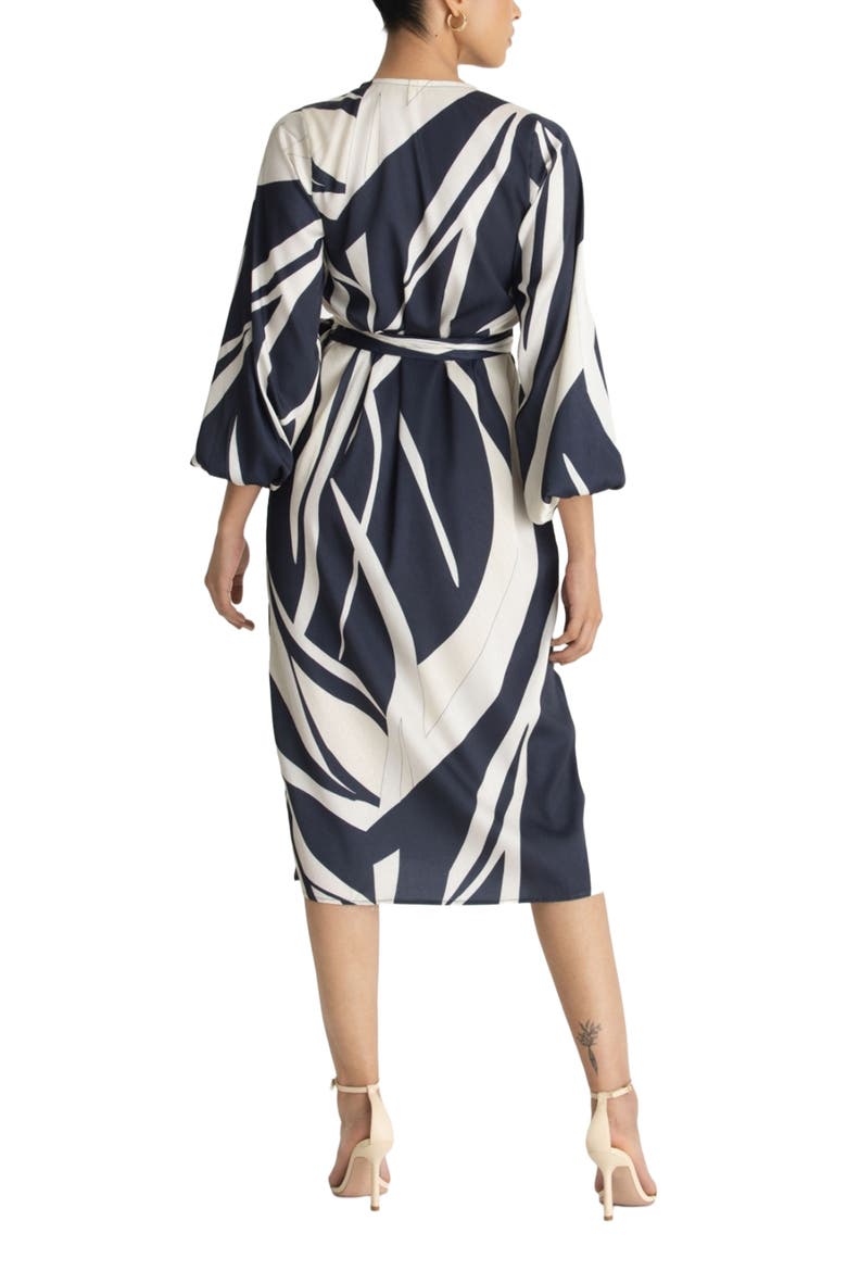 Lala Dress, Alternate, color, Petal Noir