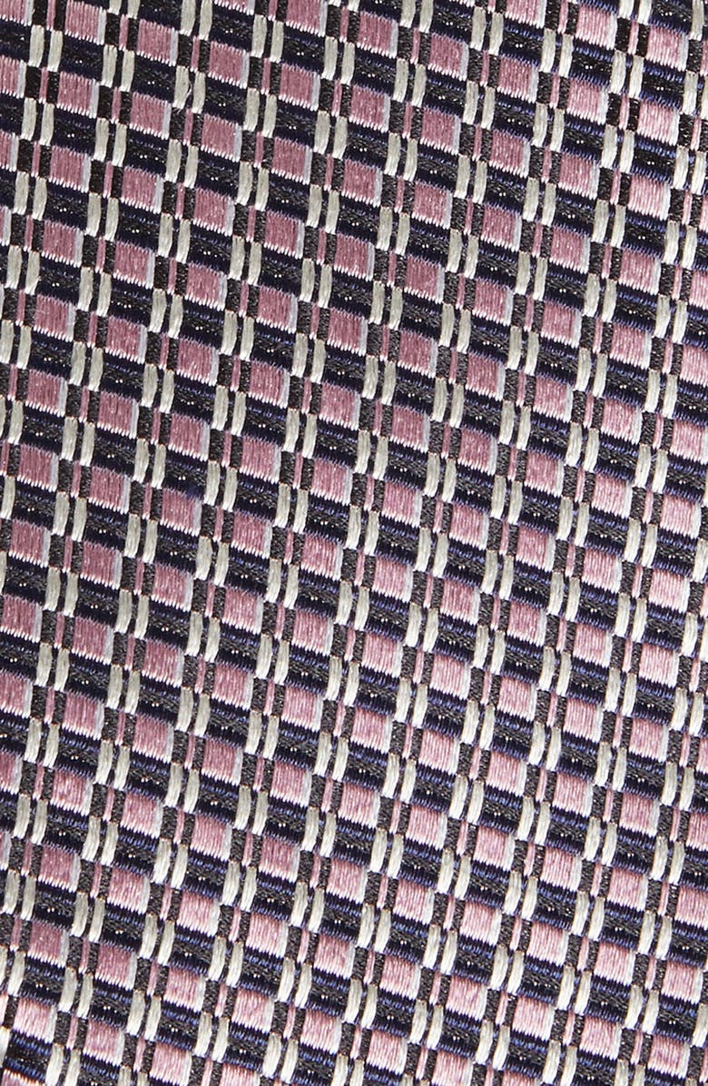 ZEGNA TIES Paglie Woven Mulberry Silk Tie, Alternate, color,