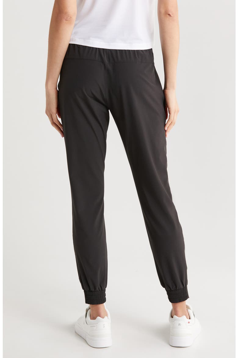 Breeze Pull-On Joggers, Alternate, color, BLACK