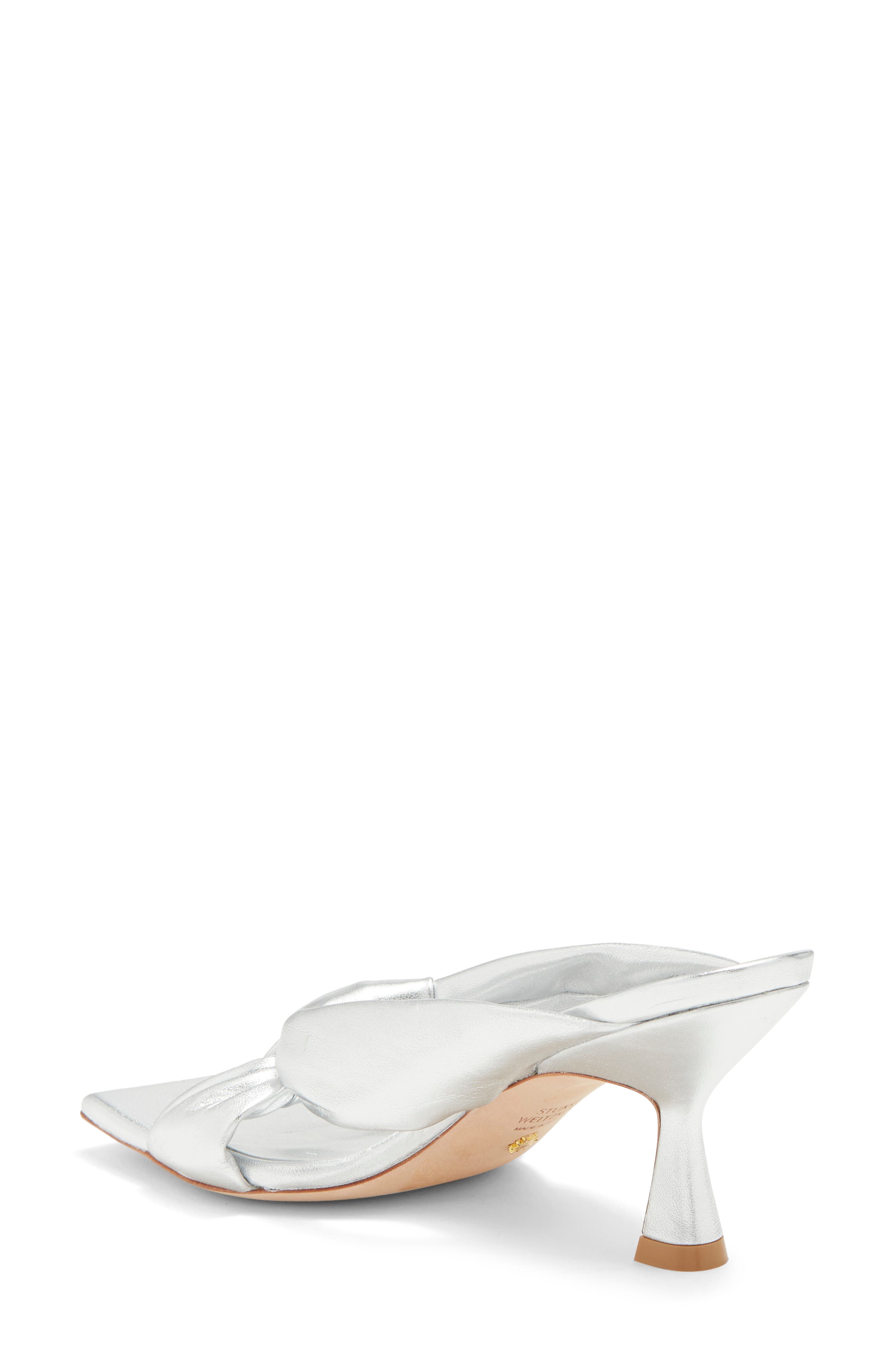 Stuart Weitzman Playa Knot Sandal, Alternate, color, 