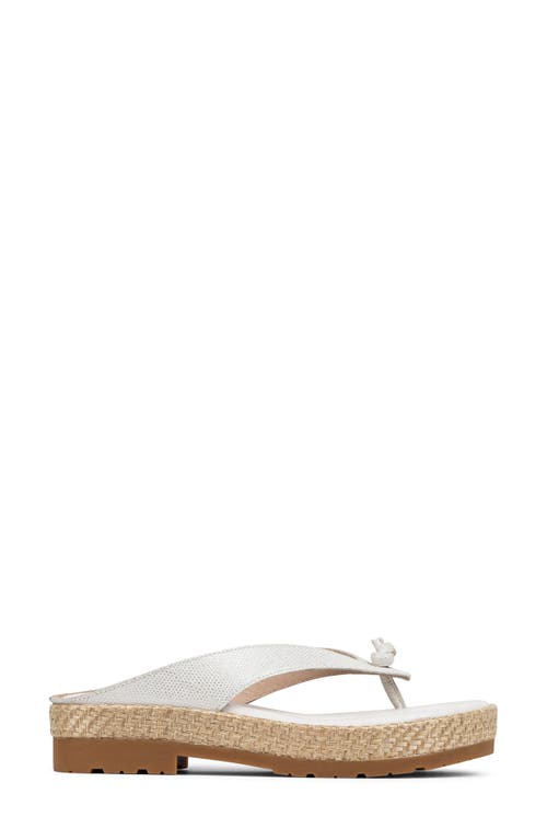 DONALD PLINER DONALD PLINER SEENA PLATFORM WEDGE FLIP FLOP 