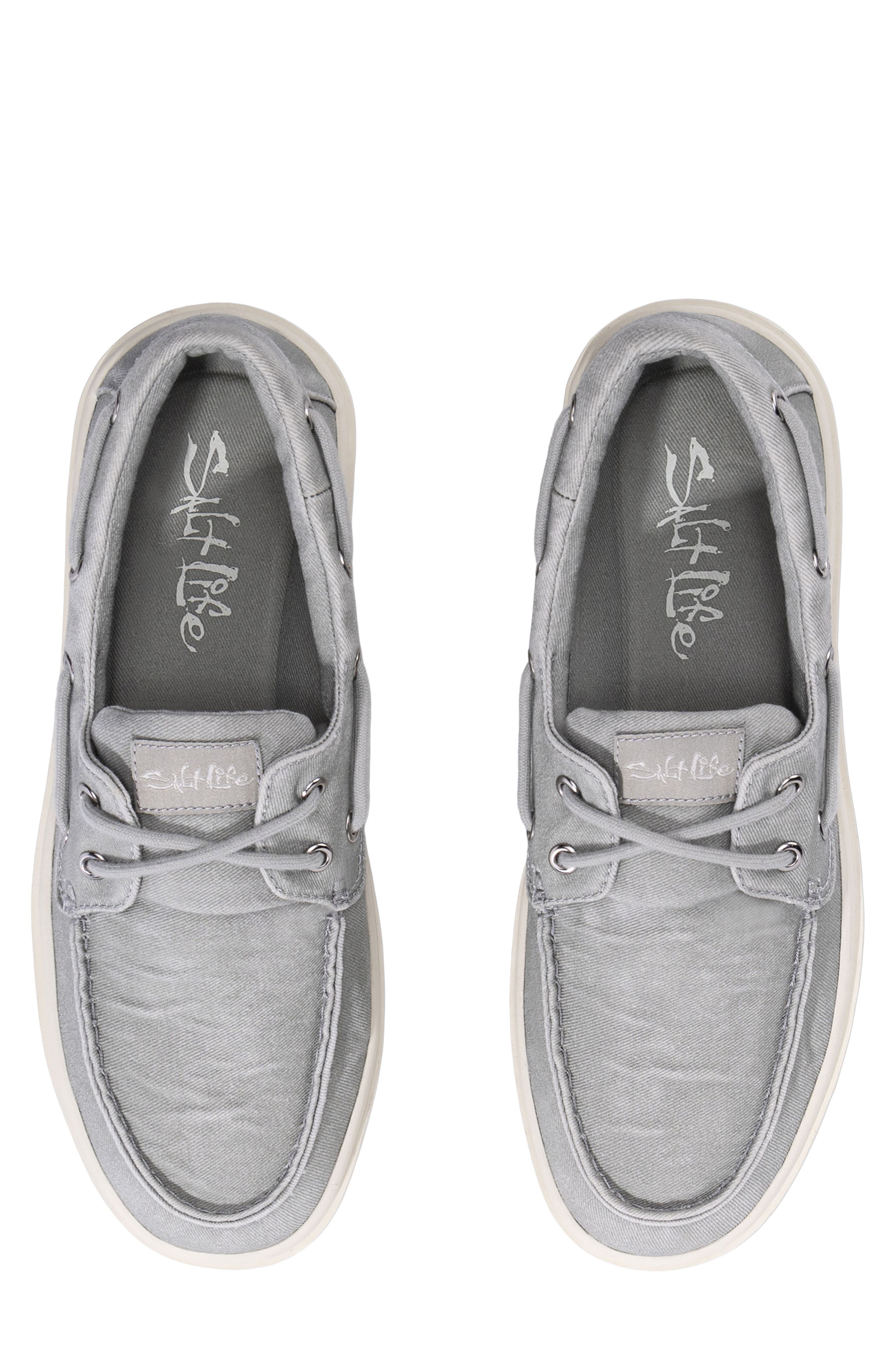 The Mariner Boat Shoe, Alternate, color, SAGE