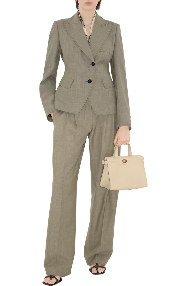 Burberry Mini Cotswolds Tote, Alternate, color, Soap