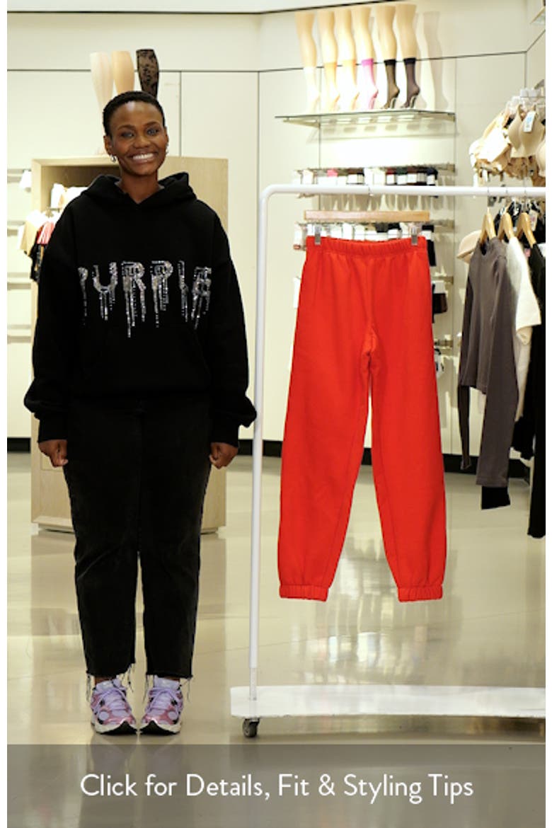 Clark Oversize Sweatpants video