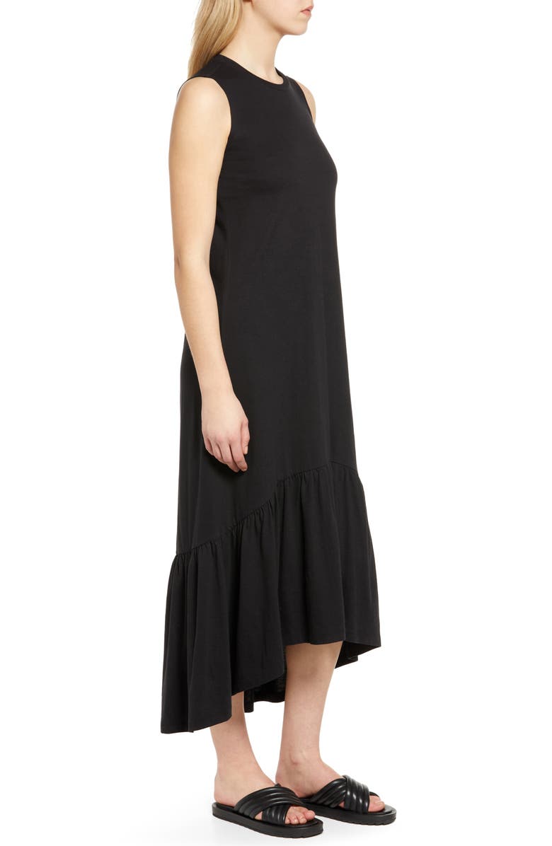 Caslon<sup>®</sup> Sleeveless High-Low Dress, Alternate, color,