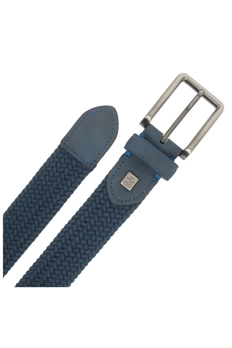 Golf Woven Stretch Belt, Alternate, color, Navy