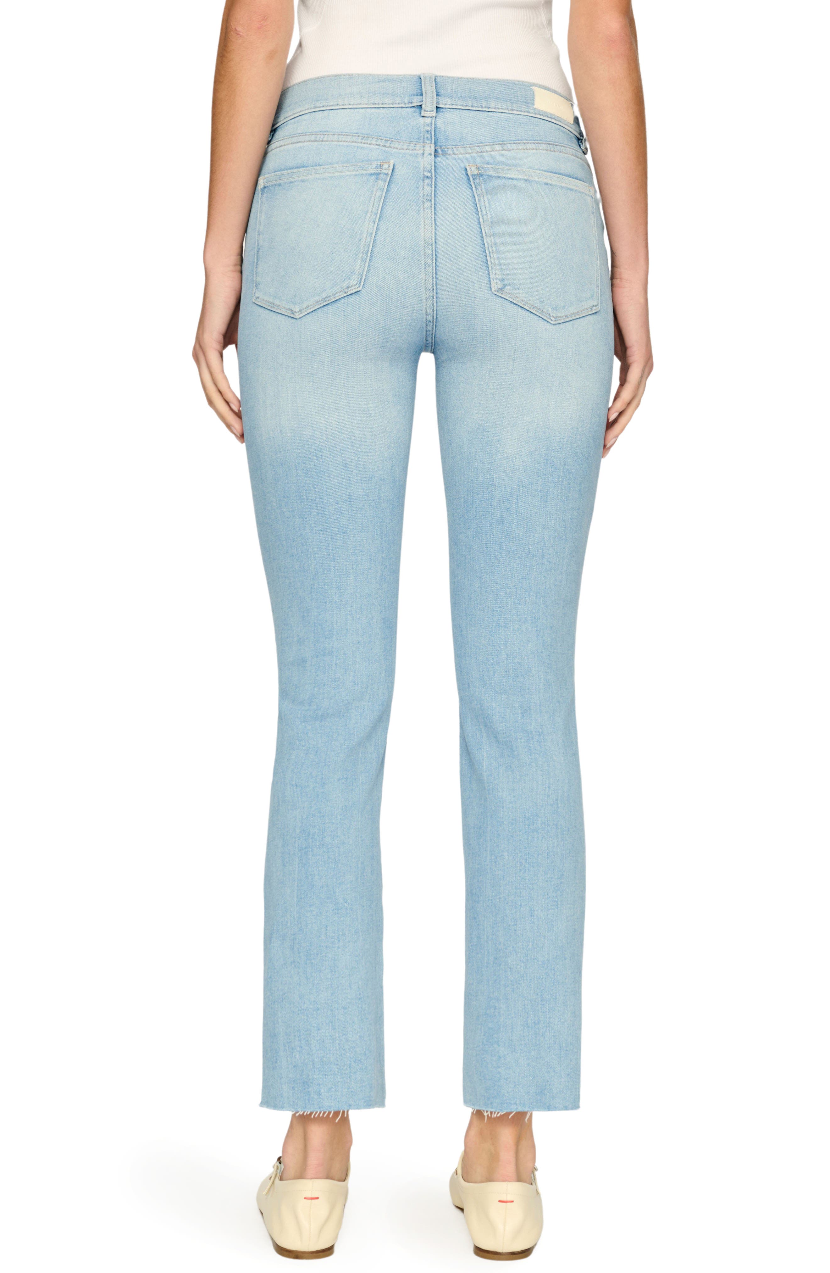 Mara Straight Leg Ankle Jeans - image 2