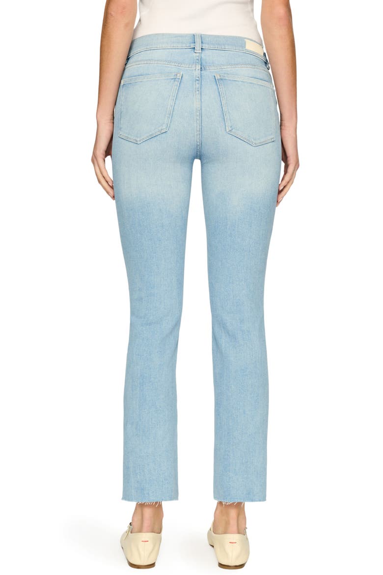 Mara Straight Leg Ankle Jeans, Alternate, color, FOUNTAIN PERFORMANCE