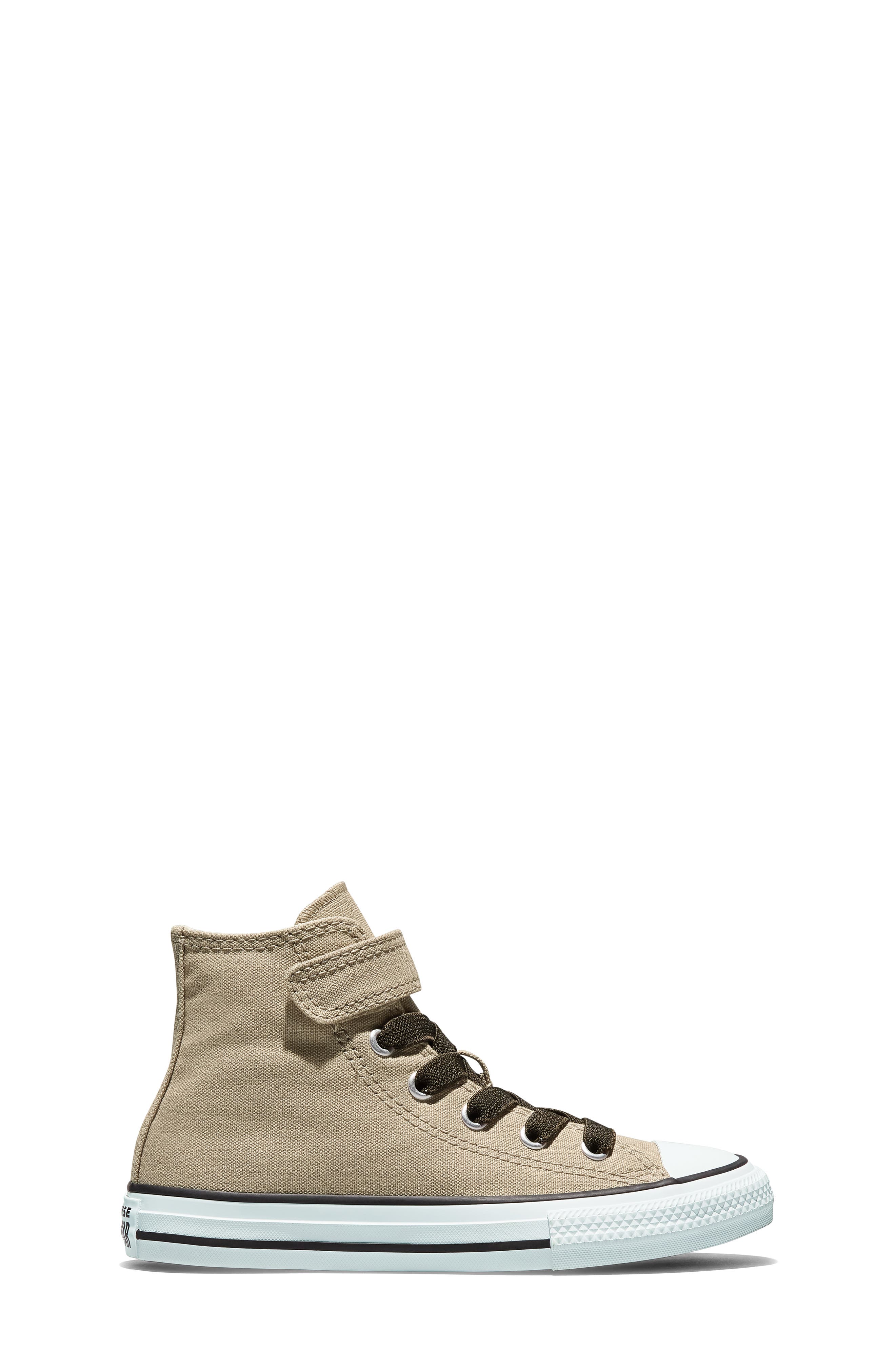 Converse Kids' Chuck Taylor<sup>®</sup> All Star<sup>®</sup> Easy-On High Top Sneaker, Alternate, color, 