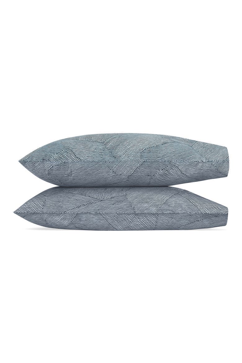 Burnett Set of 2 500 Thread Count Pillowcases, Main, color, NAVY