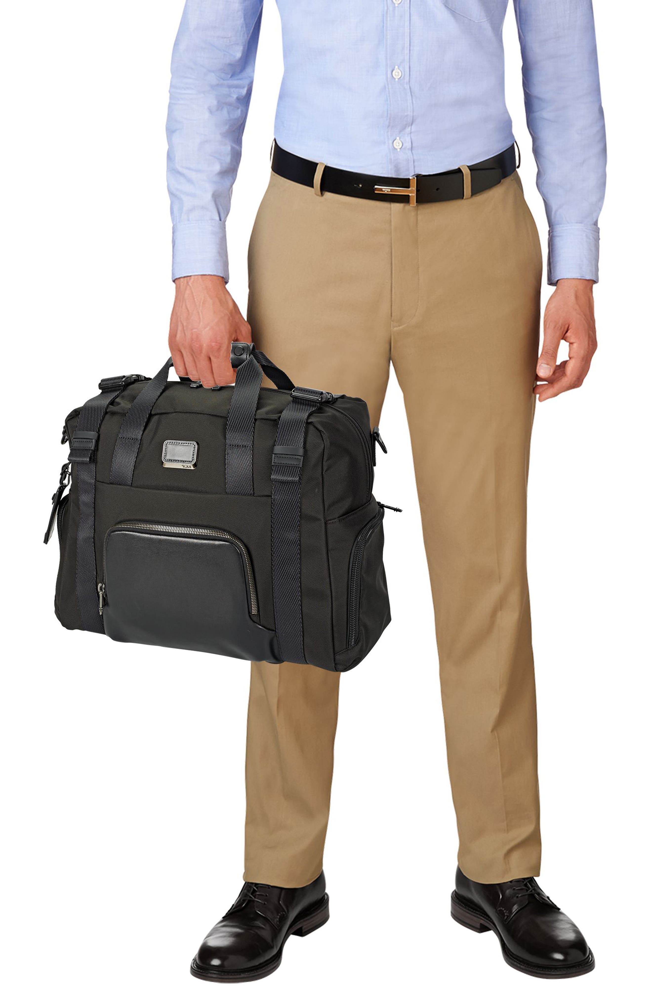 TUMI Alpha Bravo Buckley Duffel Bag, Alternate, color, 