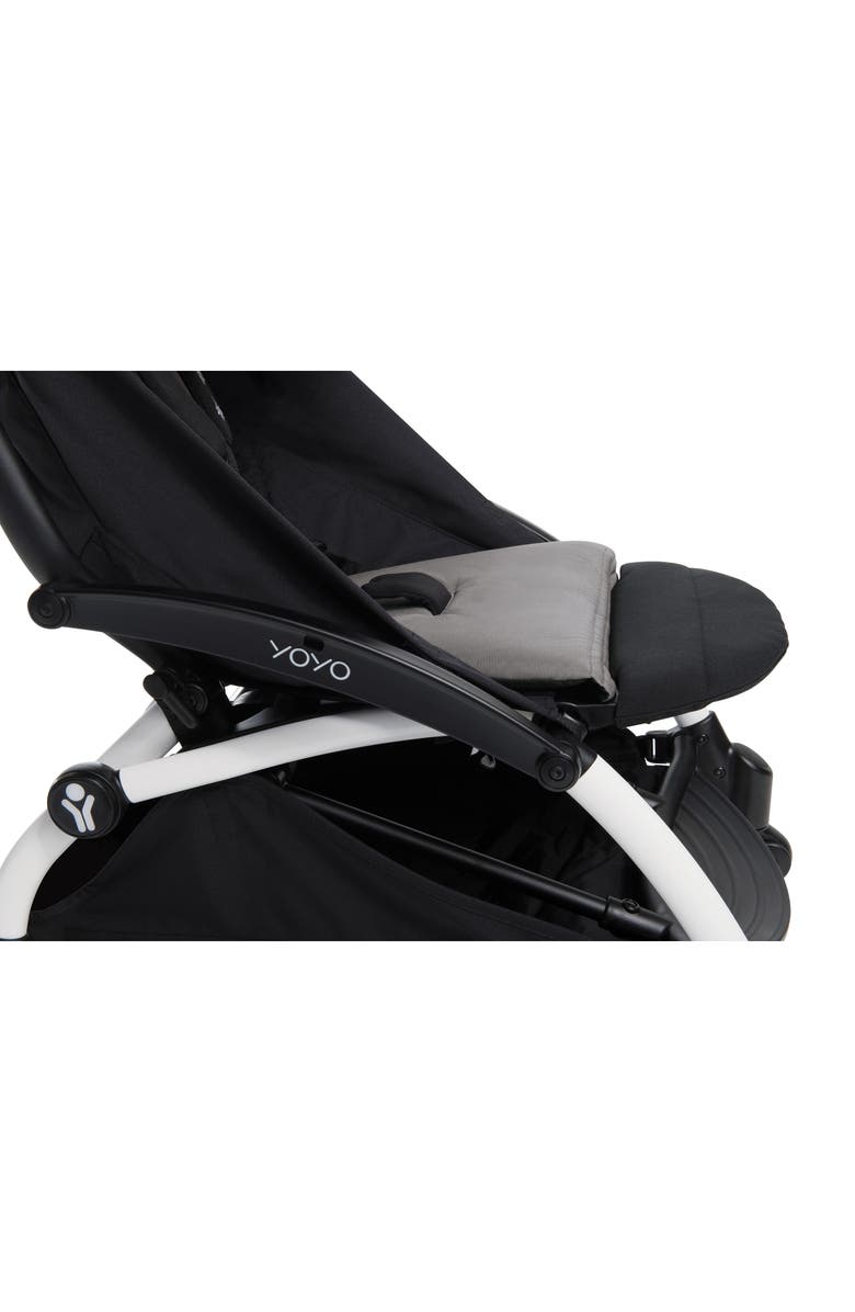 BABYZEN<sup>™</sup> YOYO+ Complete Stroller with Travel Bag, Black Parasol & New Leg Rest, Alternate, color, 