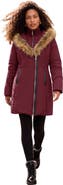 Roaman's Plus Size Double Layer Puffer Coat