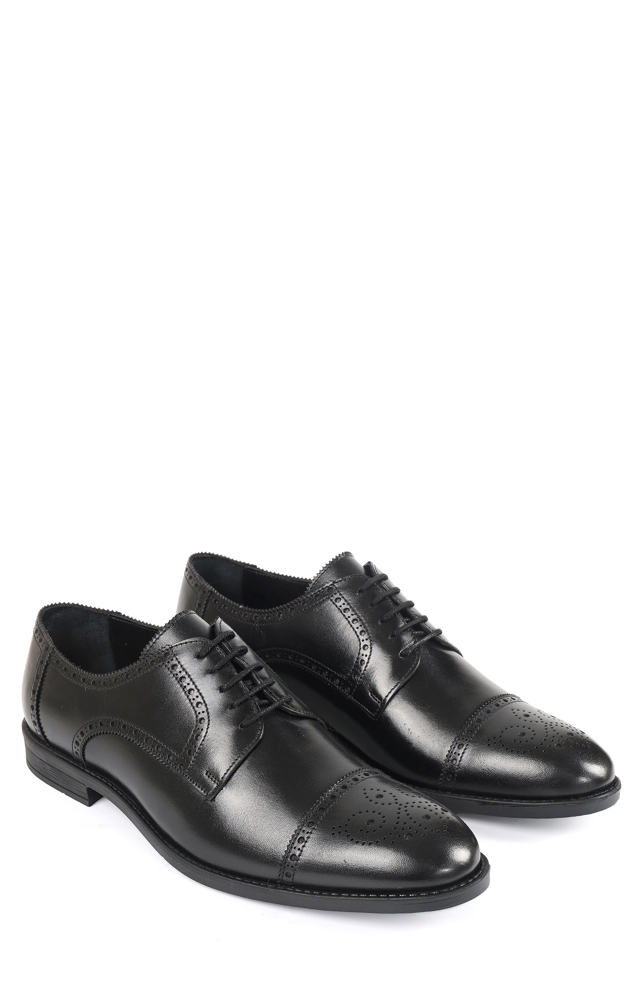 MACNOLA Alaska Brogue Cap Toe Derby, Alternate, color, 